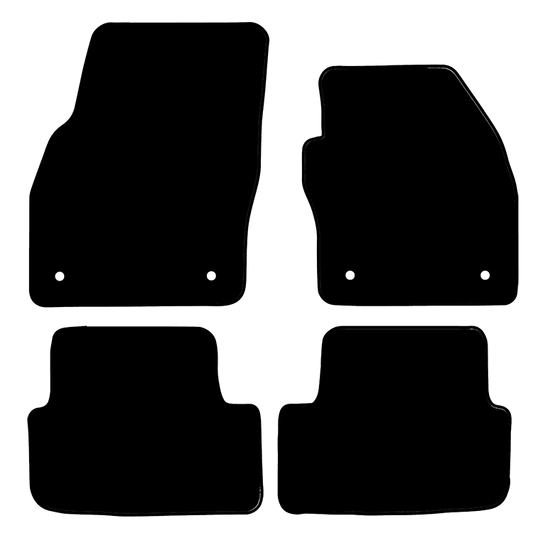 Audi A1 2018 to Current Car Mats