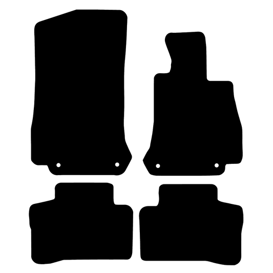 Mercedes EQC 2019 to Current Car Mats