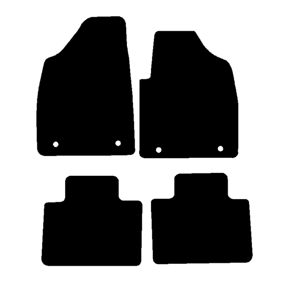 MG MG HS 2020 to 2024 Hybrid Only Car Mats