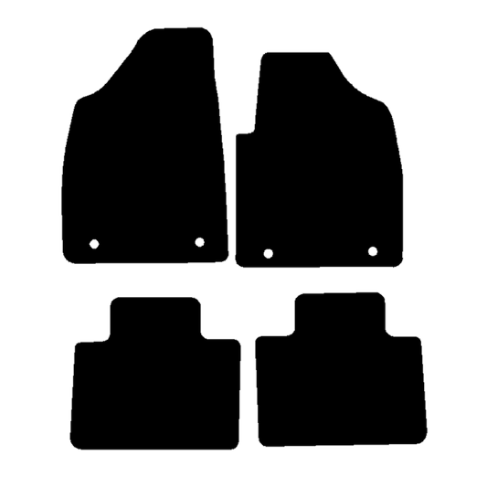 MG HS 2020 to 2024 Hybrid Only Car Mats