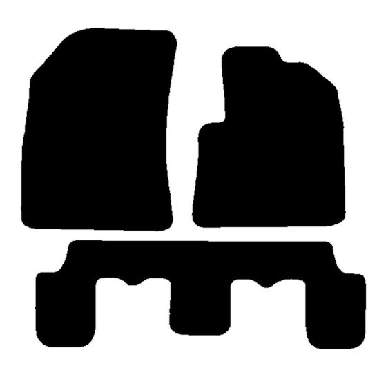 Citroen C4 Spacetourer 2018 to Current Car Mats