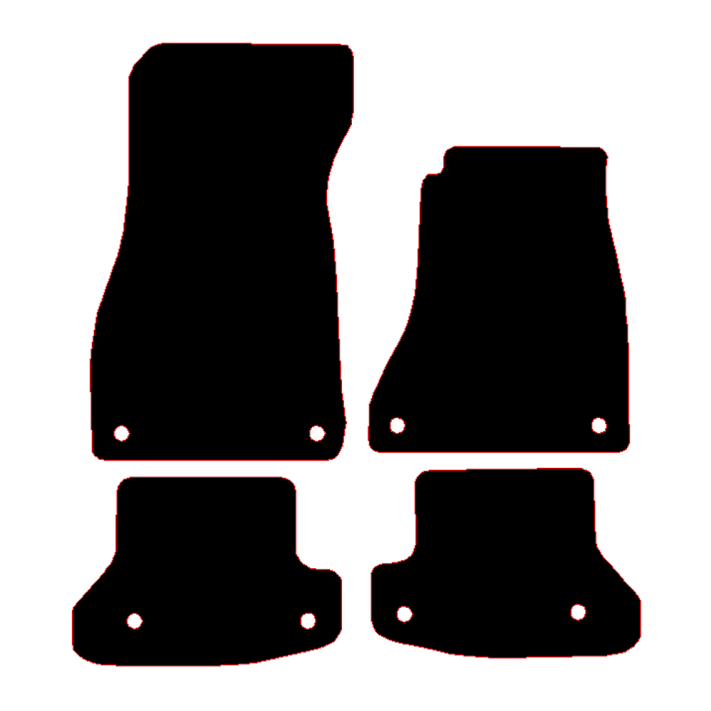Audi A5 2016 to 2025 Cabriolet Car Mats