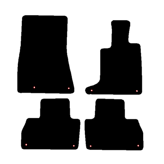 Maserati LAVANTE 2016 to Current Car Mats