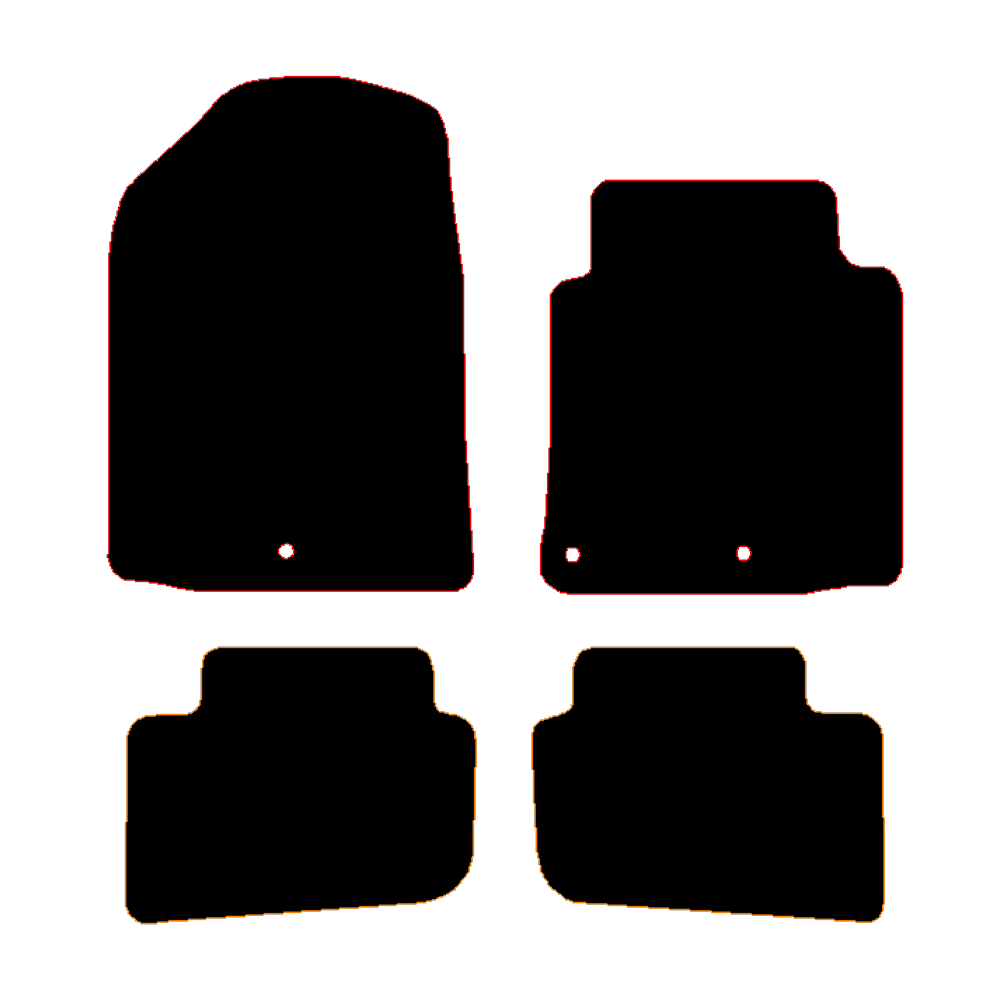 Hyundai Ioniq 2020 to Current Hybrid Car Mats