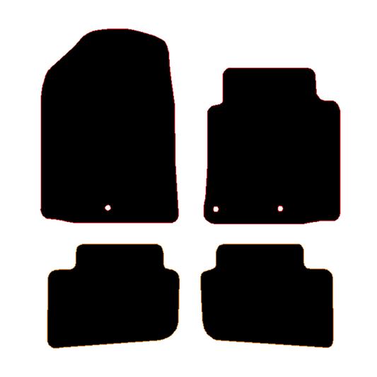 Hyundai Ioniq 2020 to Current Hybrid Car Mats