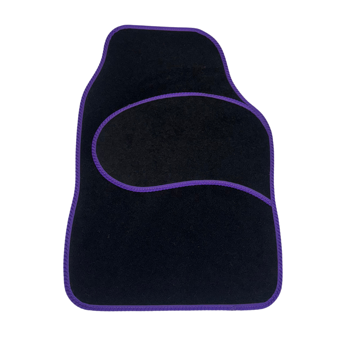 Universal fit 4 piece car mats