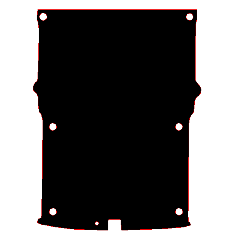 Citroen Berlingo 2018 to Current SWB Single side door full rear 