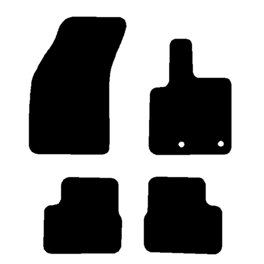 Fiat 500 2021 to Current Convertible Electric Car Mats