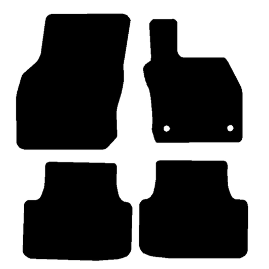 Seat Leon 2020 to Current (not Hybrid) Car Mats