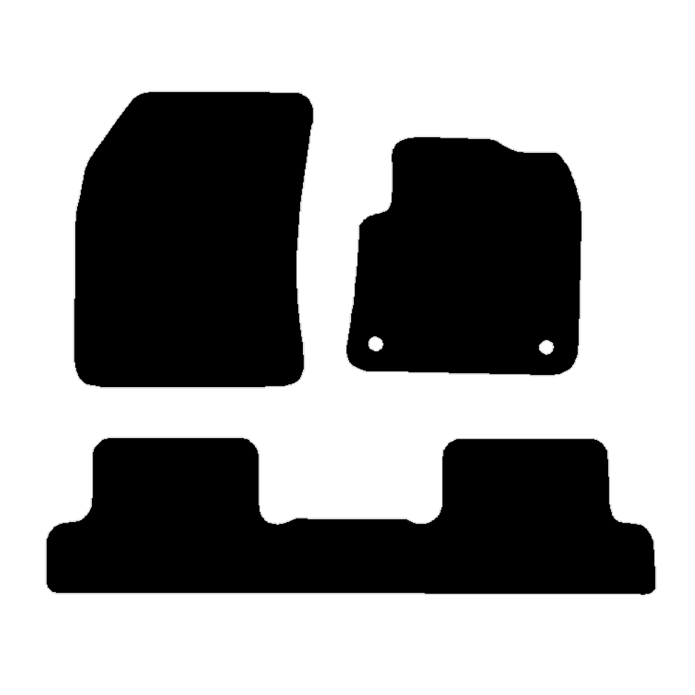 Peugeot 3008 2020 to 2024 Hybrid Car Mats
