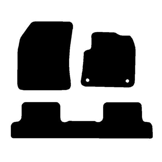 Peugeot 3008 2020 to 2024 Hybrid Car Mats