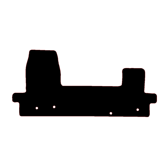 Ford Transit 2022 to Current MK5 Facelift Electric (NOT TRANSIT CUSTOM) Car Mats