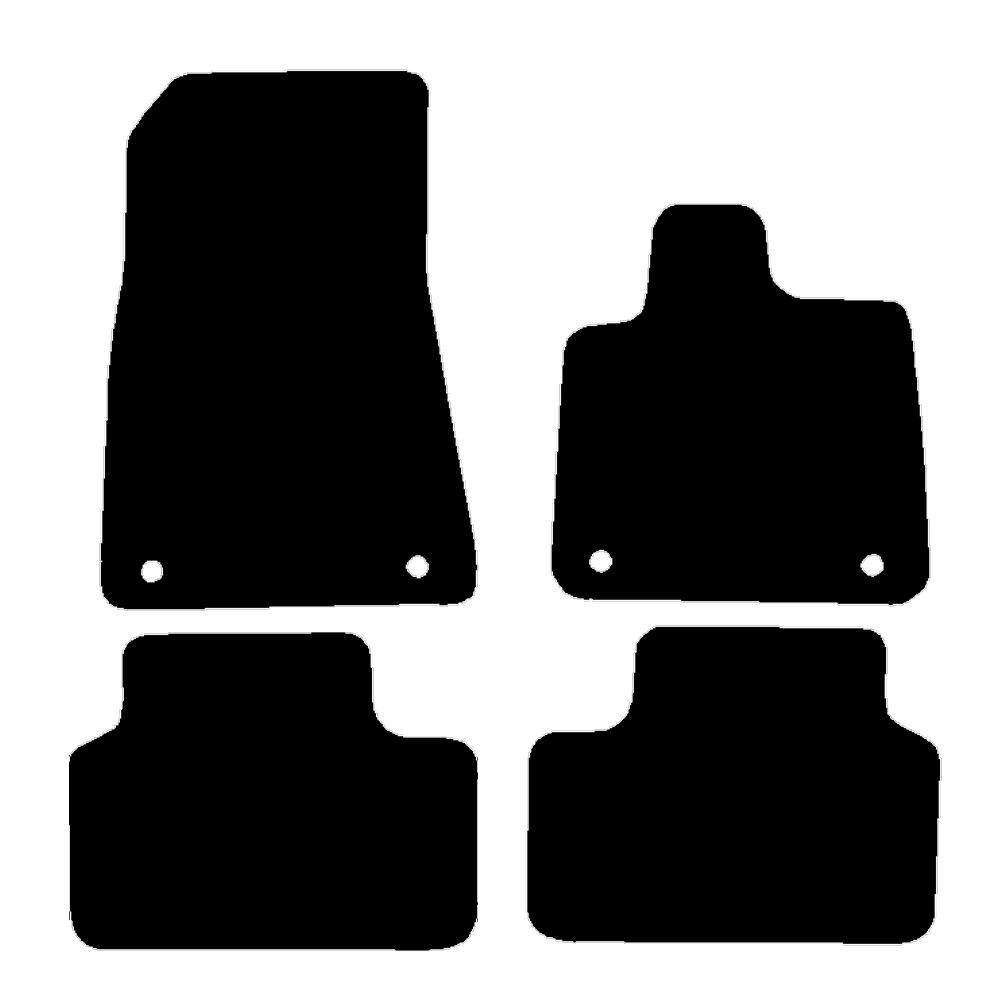 Volvo C40 2021 to Current Electric Car Mats