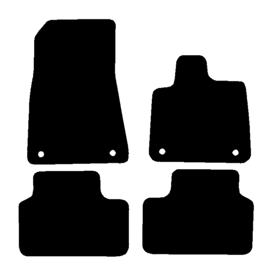 Volvo C40 2021 to Current Electric Car Mats