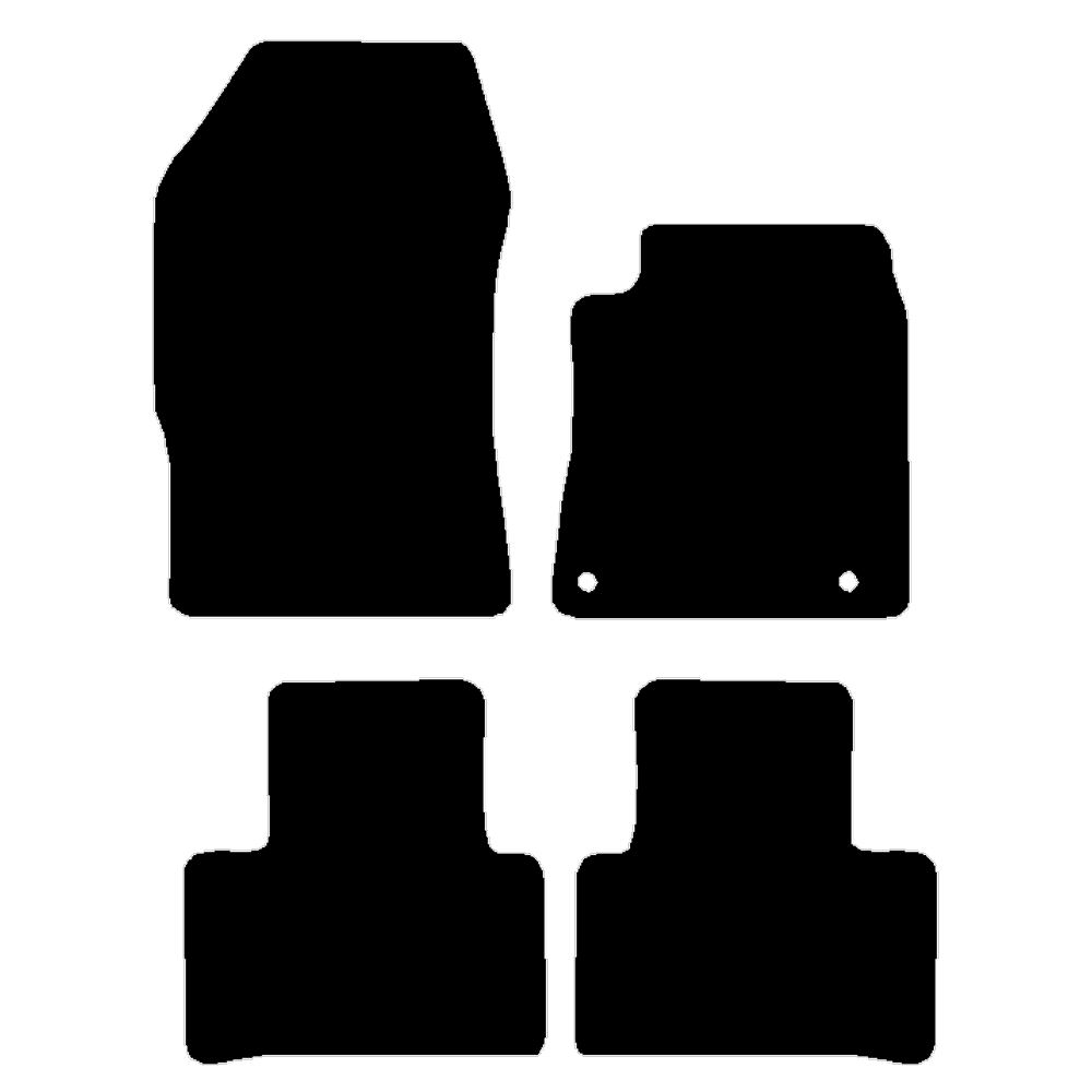 DS Automobiles DS4 2021 to Current Car Mats
