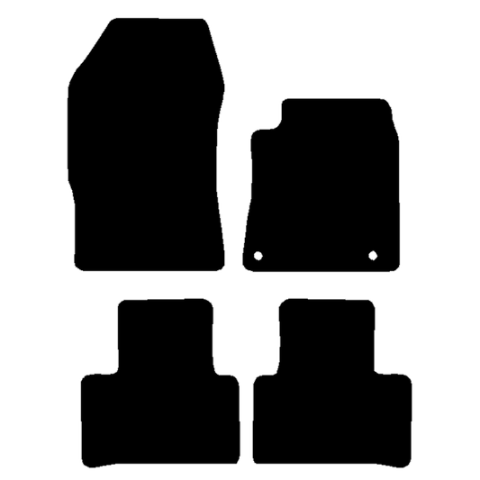 DS Automobiles DS4 2021 to Current Car Mats