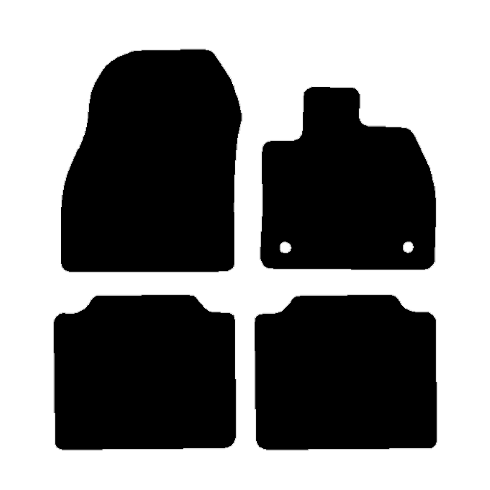 Toyota Bz4x 2022 to Current Car Mats