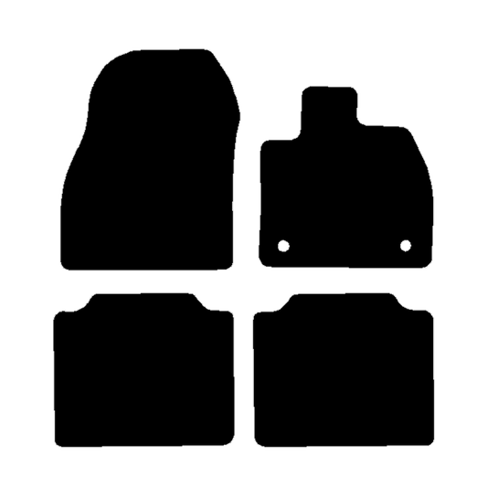 Toyota Bz4x 2022 to Current Car Mats