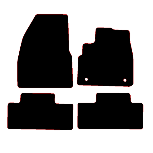 Renault Megane 2022 to Current E-Tech model Car Mats