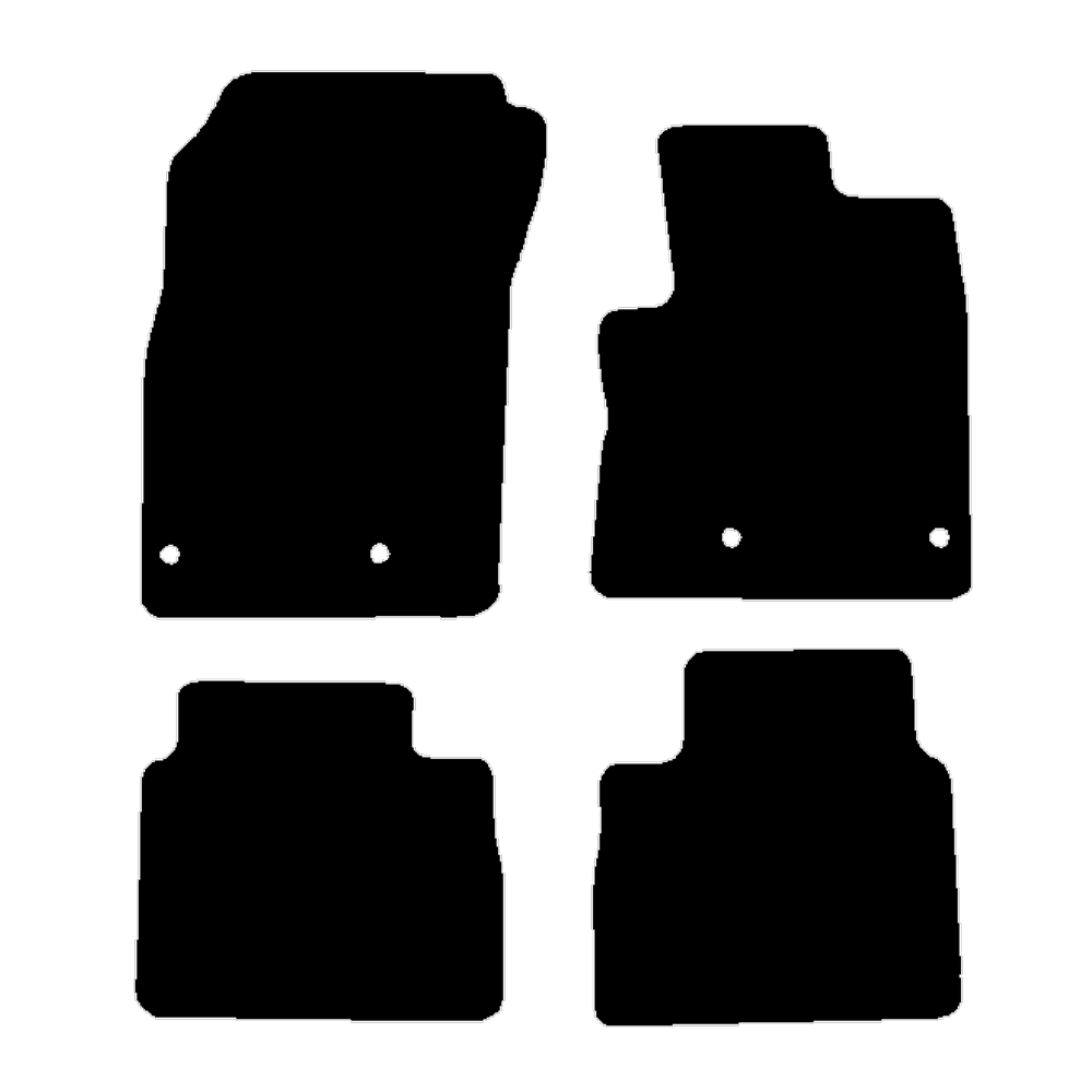 Nissan X Trail 2022 to Current Mild Hybrid Car Mats