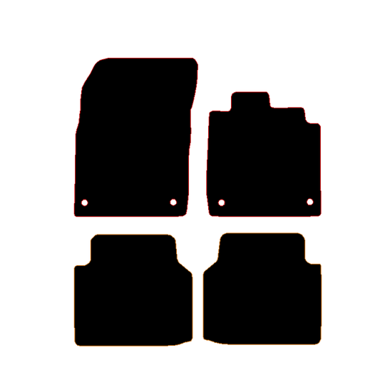 Volkswagen ID.5 2022 to Current Car Mats