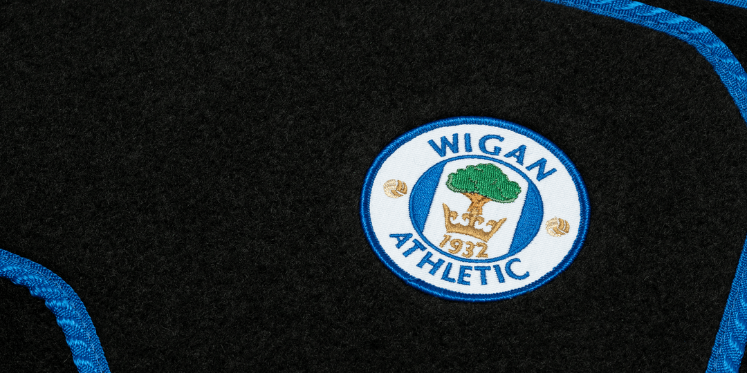 Wigan Athletic Car Mats Personalised Wigan Athletic Football Gifts