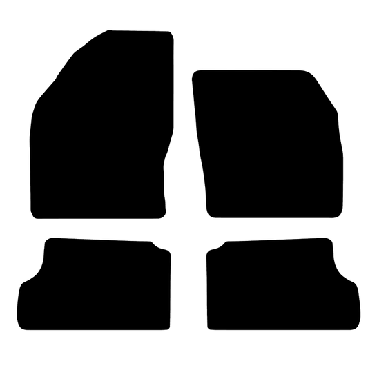 Ford Focus 2005 to 2011 No clips required Car Mats