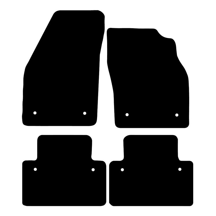 Volvo S40/V40 2004-2012 Car Mats