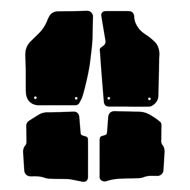 Volkswagen Polo 2004-2009 Car Mats