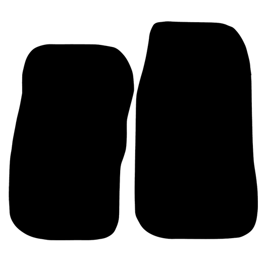 Ford Transit 2000 to 2006 2 piece front Car Mats
