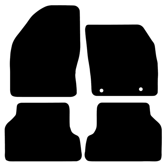 Ford Focus 2005 to 2015 ST Car Mats