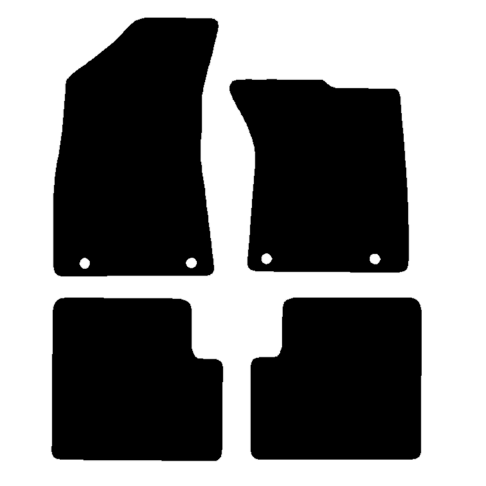 MG ZS 2022 to Current Manual with a 30cm driver clip spacing Car Mats