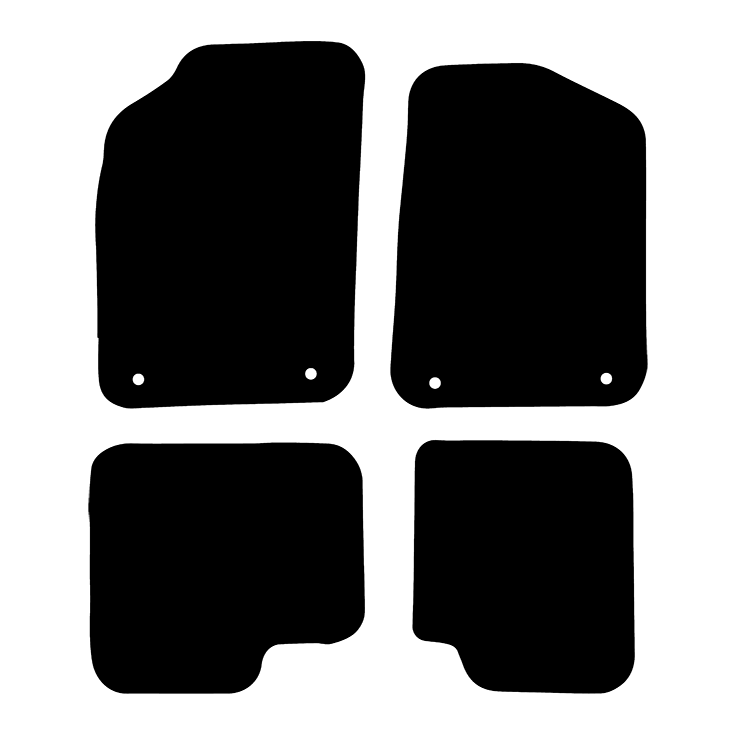 Fiat 500 Mild Hybrid 2020-Current Car Mats