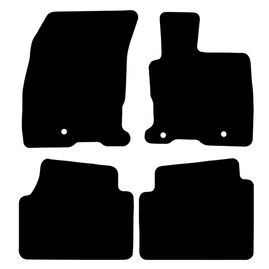 Ford Kuga 2019 to Current Phev (Except the Ambient and Trend Model) Car Mats