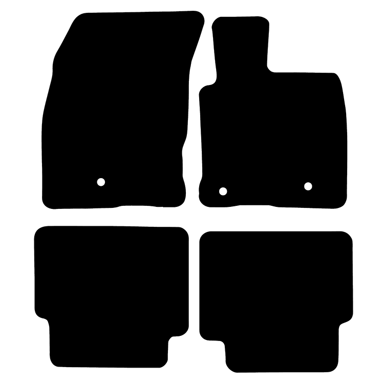 Ford Kuga 2019-Current Except Phev Car Mats