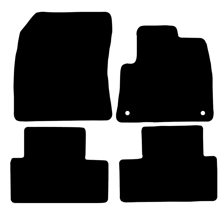 Citroen Berlingo Multispace 2019-Current Car Mats