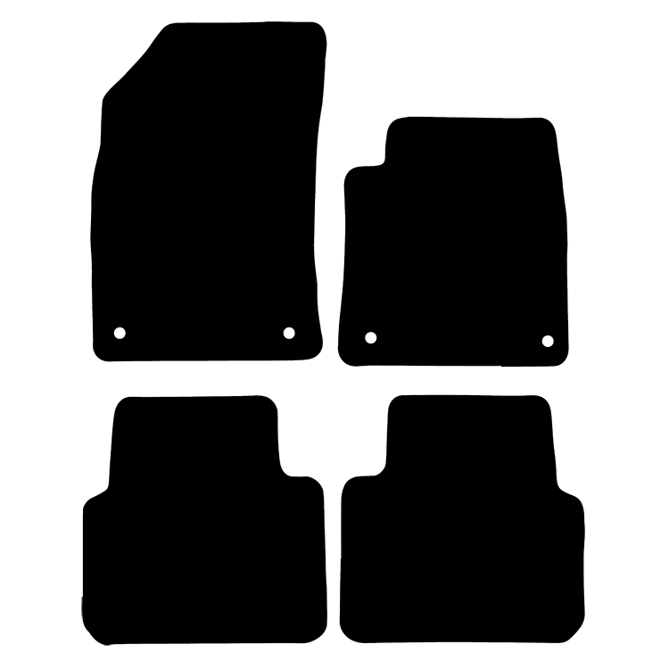 Vauxhall Crossland 2019-Current Car Mats