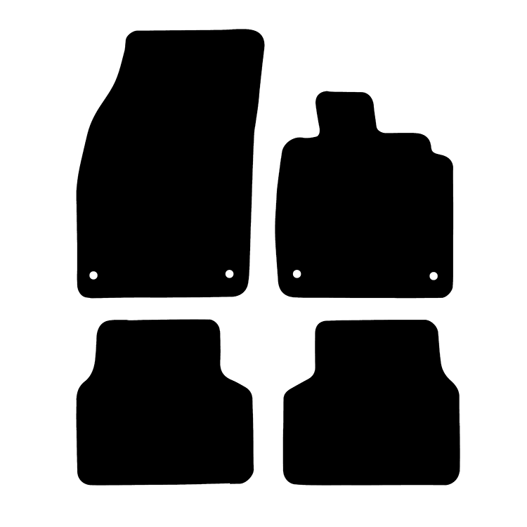 Volkswagen ID3 2020-Current Car Mats