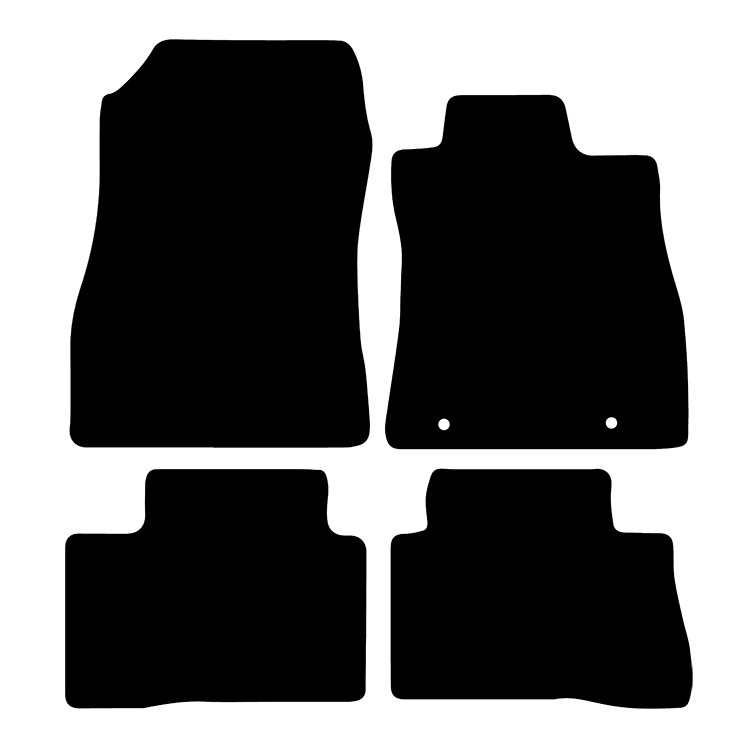 Nissan Juke 2010-2019 Car Mats