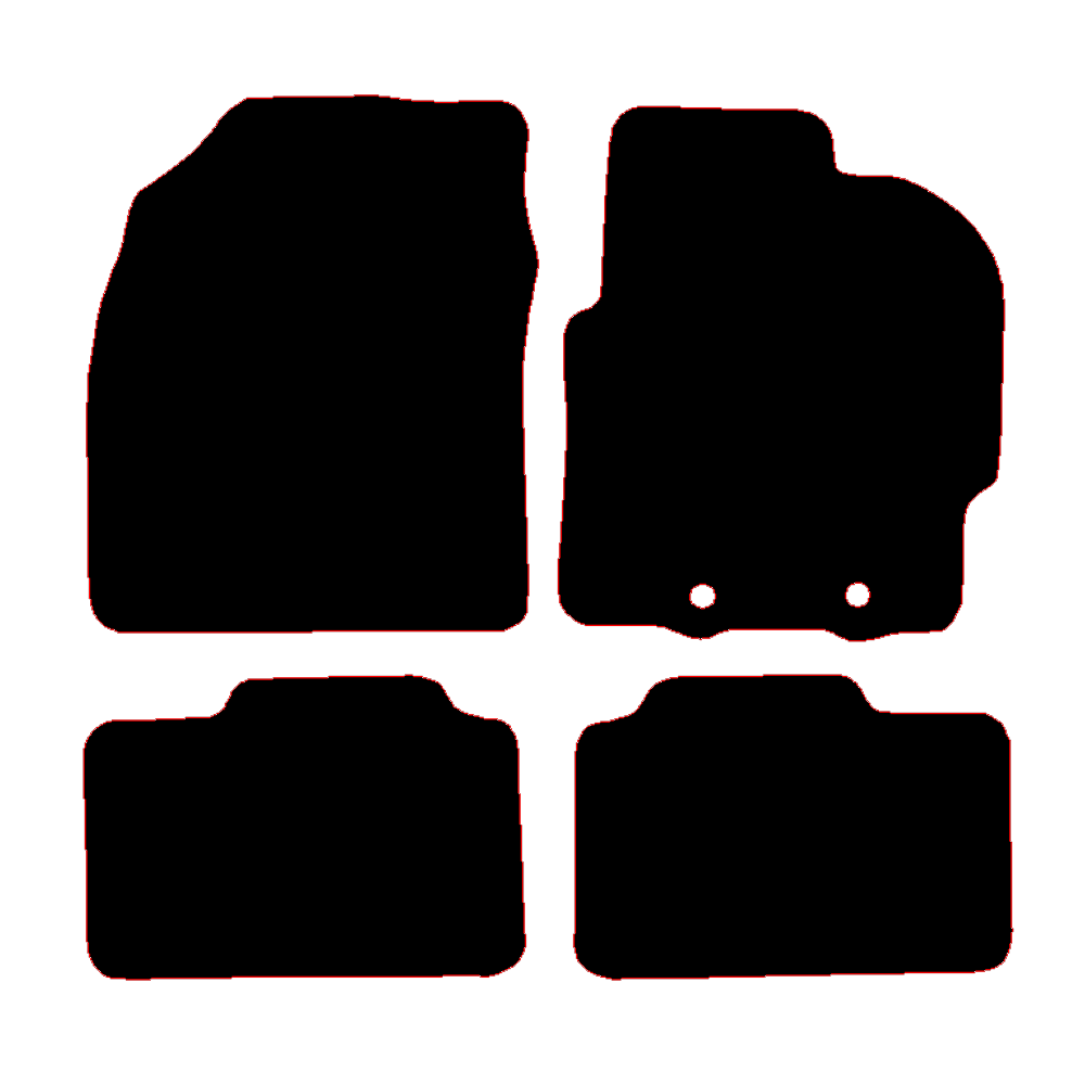 Toyota Aygo 2022 to Current Aygo X model Car Mats