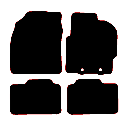 Toyota Aygo 2022 to Current Aygo X model Car Mats