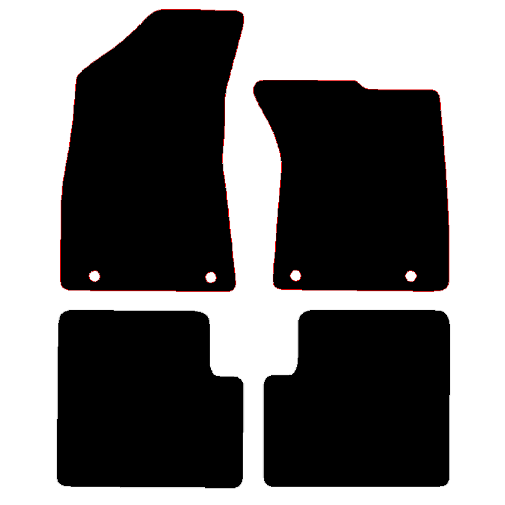 MG ZS 2022 to Current Manual with 29.2cm clip spacing Car Mats
