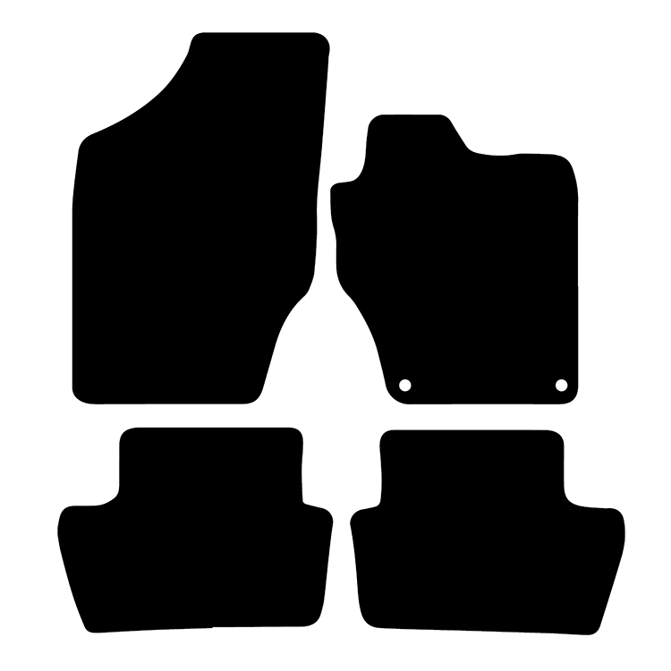 Citroen C4 2011-2019 Car Mats