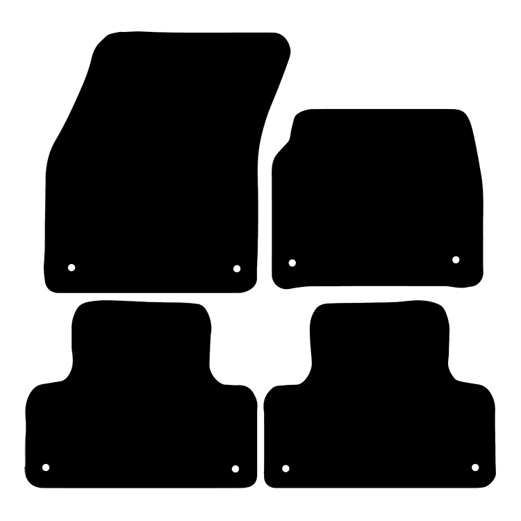 Land Rover Range Rover Evoque 2011-2013 Car Mats