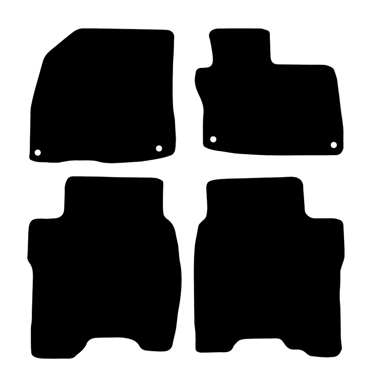 Honda Civic 2008-2012 3 & 5 Door Honda clip Version Car Mats