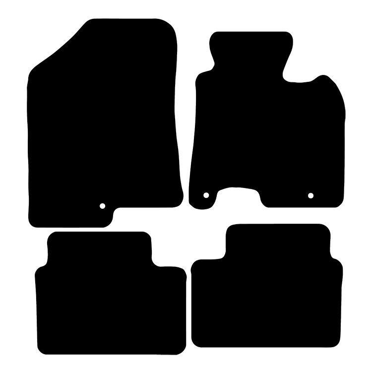 Hyundai i30 2012-2017 Car Mats