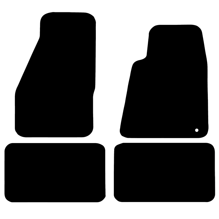 Jeep Grand Cherokee 1999-2005 Alternative shape Car Mats