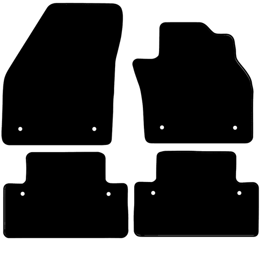 Volvo V50 2004 to 2012 Automatic Car Mats