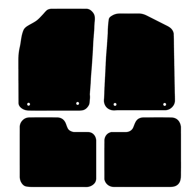 Fiat 500 2012-2020 Car Mats