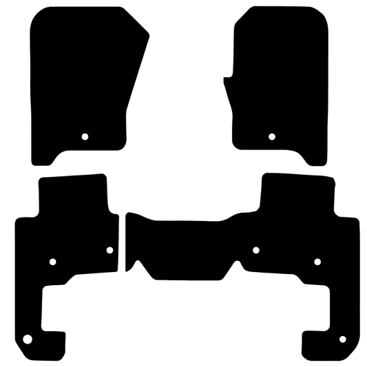 Land Rover Discovery 4 2013 to 2017 Car Mats